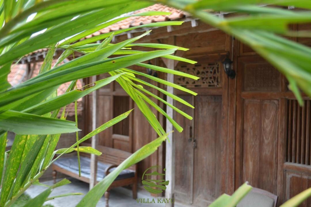 Villa Kayu Yogyakarta Eksteriør bilde