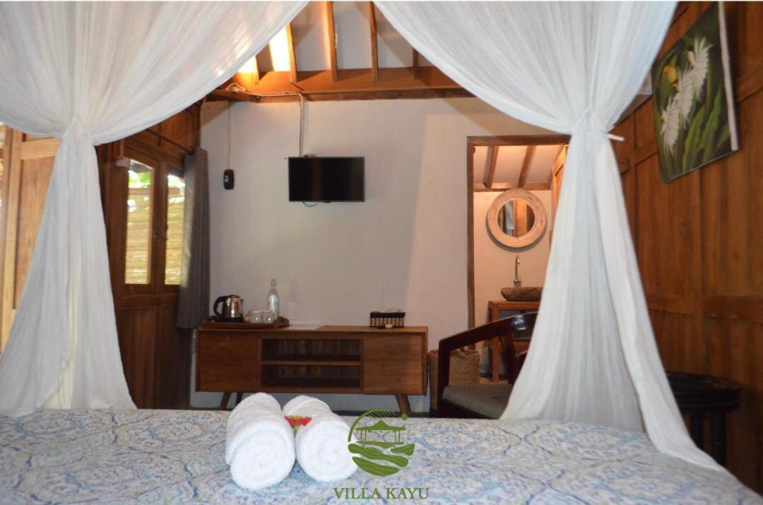 Villa Kayu Yogyakarta Eksteriør bilde