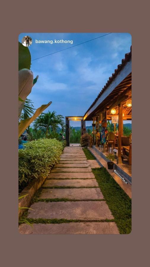 Villa Kayu Yogyakarta Eksteriør bilde
