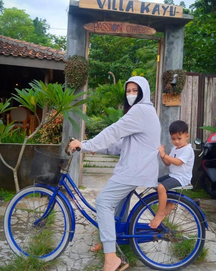 Villa Kayu Yogyakarta Eksteriør bilde