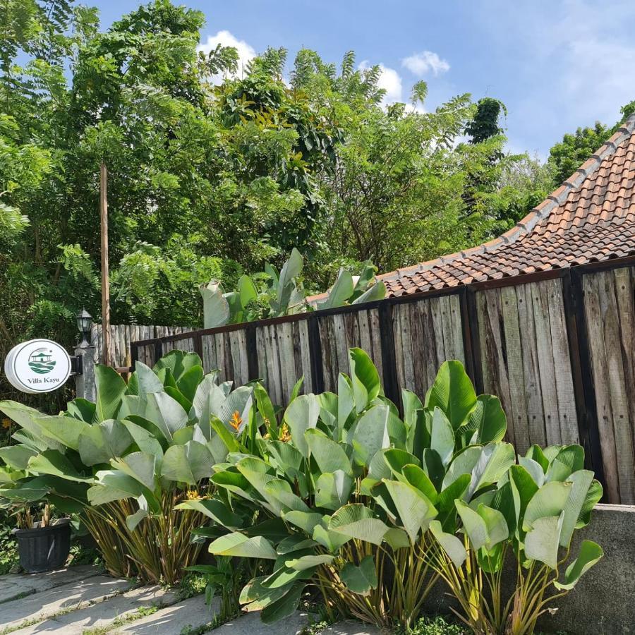 Villa Kayu Yogyakarta Eksteriør bilde