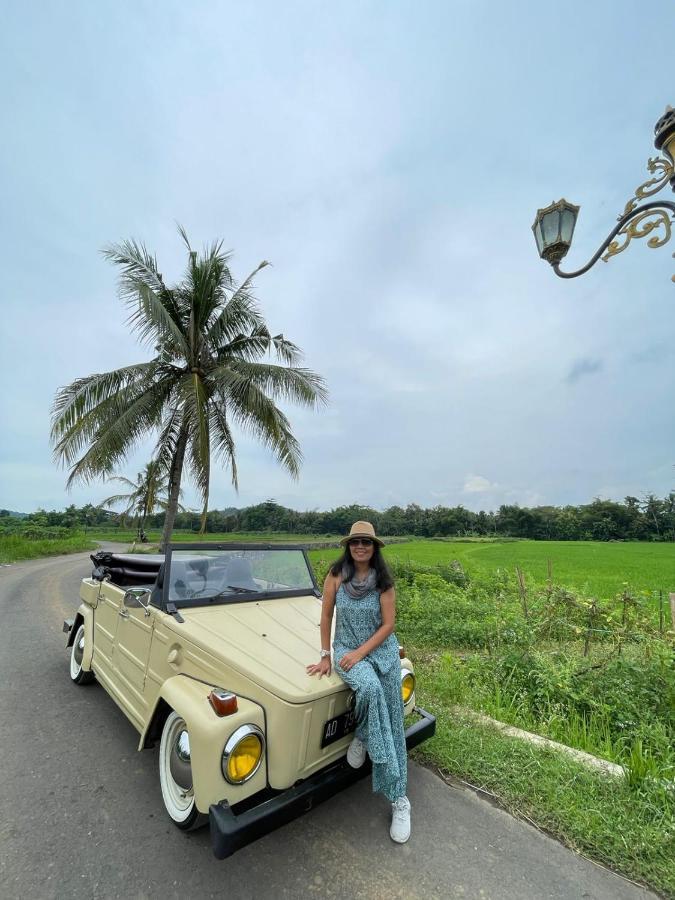 Villa Kayu Yogyakarta Eksteriør bilde