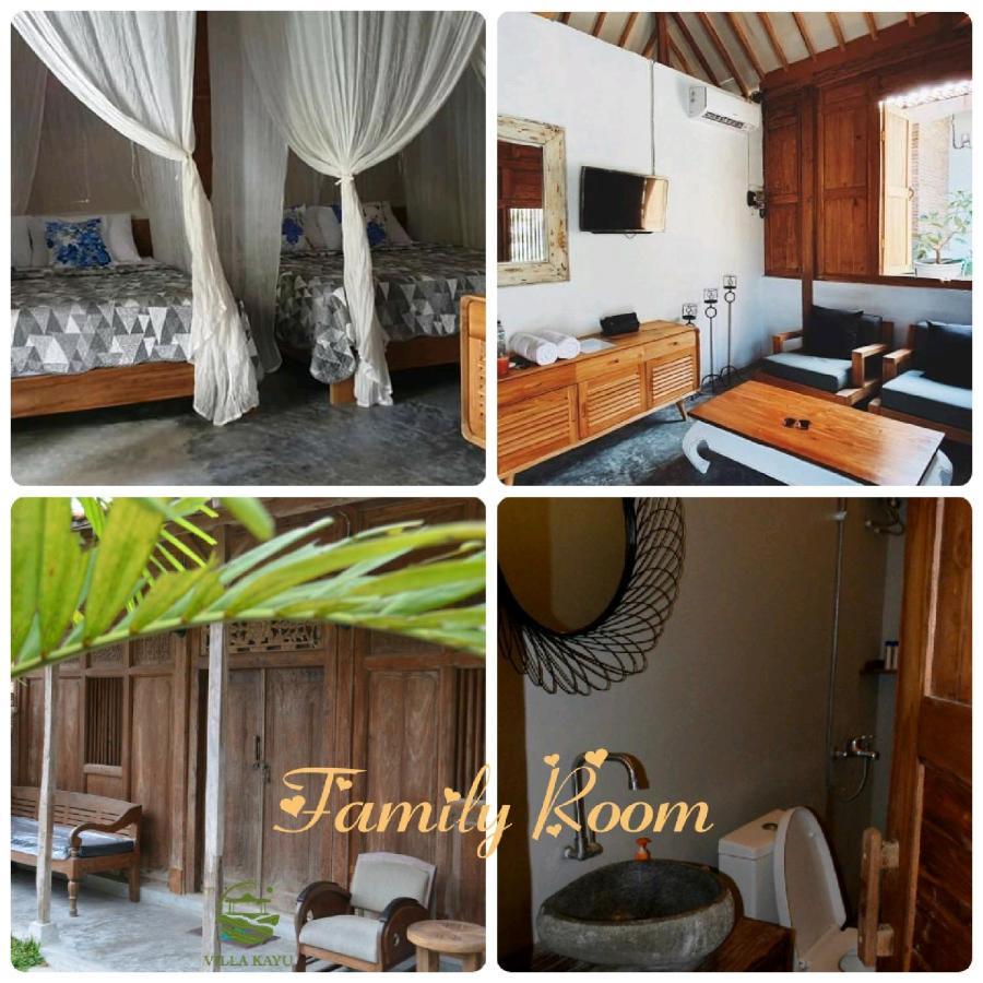 Villa Kayu Yogyakarta Eksteriør bilde