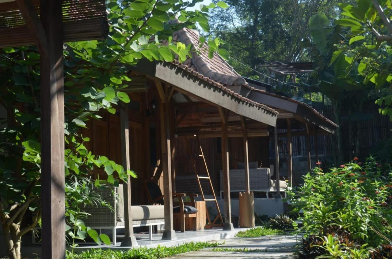 Villa Kayu Yogyakarta Eksteriør bilde